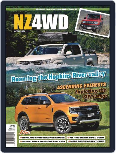 NZ4WD April 1st, 2024 Digital Back Issue Cover
