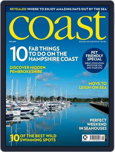 Coast May 1st, 2024 Digital Back Issue Cover