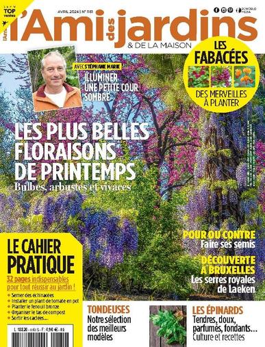 L'Ami des Jardins March 22nd, 2024 Digital Back Issue Cover