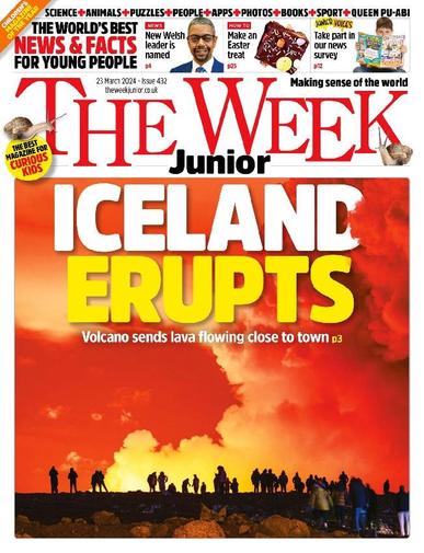 The Week Junior (UK) March 23rd, 2024 Digital Back Issue Cover