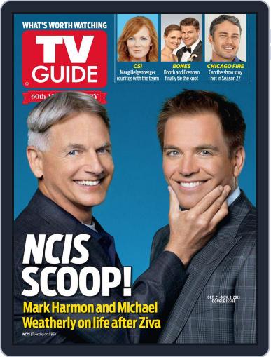 Tv Guide October 17th, 2013 Digital Back Issue Cover