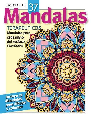 El arte con Mandalas March 15th, 2024 Digital Back Issue Cover