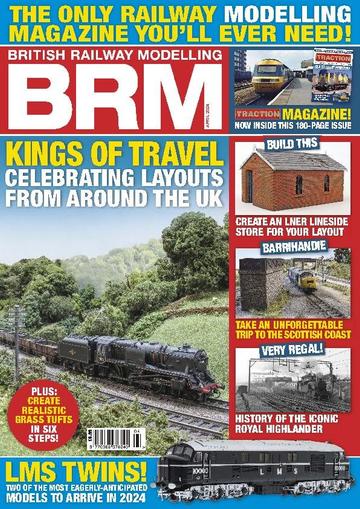 British Railway Modelling (BRM) April 1st, 2024 Digital Back Issue Cover