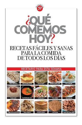 ¿Qué comemos hoy? March 15th, 2024 Digital Back Issue Cover