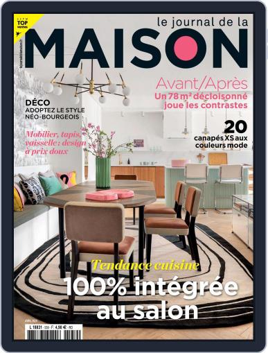 Le Journal De La Maison April 1st, 2024 Digital Back Issue Cover