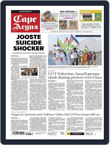 Cape Argus March 22nd, 2024 Digital Back Issue Cover