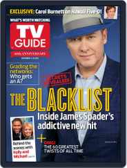 Tv Guide (Digital) Subscription                    October 31st, 2013 Issue