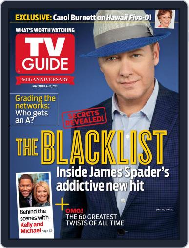 Tv Guide October 31st, 2013 Digital Back Issue Cover