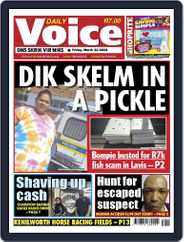 Daily Voice (Digital) Subscription                    March 22nd, 2024 Issue