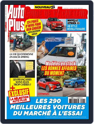 AUTO PLUS GUIDE DE L'ACHETEUR December 22nd, 2023 Digital Back Issue Cover