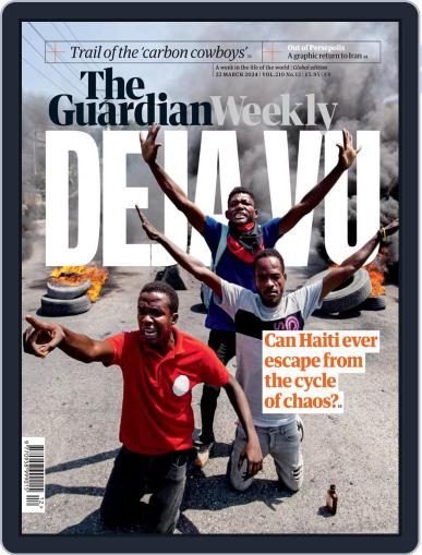 Guardian Weekly March 22nd, 2024 Digital Back Issue Cover
