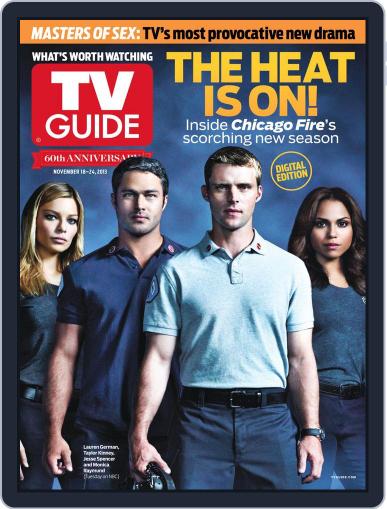 Tv Guide November 14th, 2013 Digital Back Issue Cover