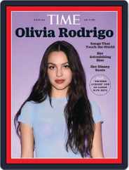 TIME Olivia Rodrigo Magazine (Digital) Subscription                    March 14th, 2024 Issue
