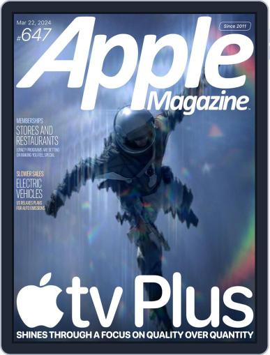 Apple March 22nd, 2024 Digital Back Issue Cover