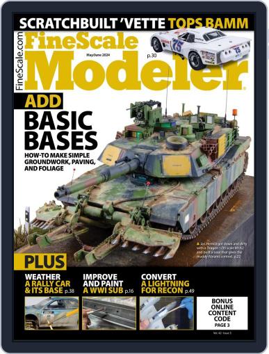 FineScale Modeler May 1st, 2024 Digital Back Issue Cover
