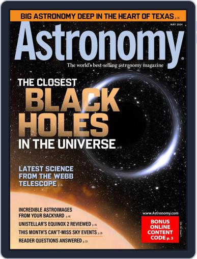 Astronomy May 1st, 2024 Digital Back Issue Cover
