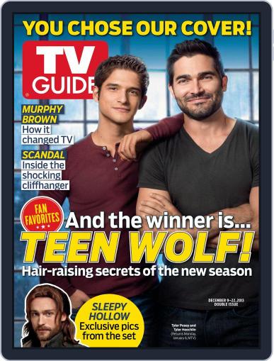Tv Guide December 5th, 2013 Digital Back Issue Cover