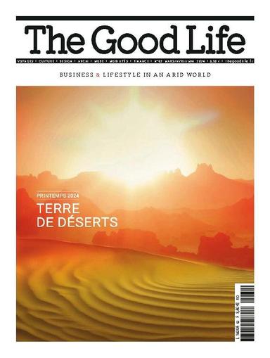 The Good Life March 1st, 2024 Digital Back Issue Cover