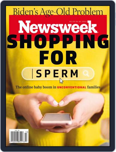 Newsweek March 29th, 2024 Digital Back Issue Cover