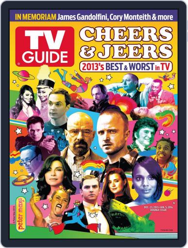 Tv Guide December 19th, 2013 Digital Back Issue Cover