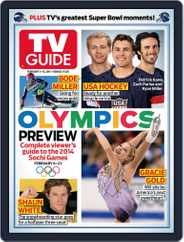 Tv Guide (Digital) Subscription                    January 30th, 2014 Issue