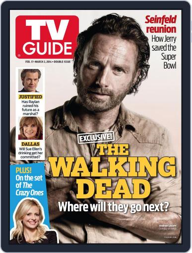 Tv Guide February 13th, 2014 Digital Back Issue Cover