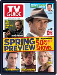 Tv Guide (Digital) Subscription                    February 27th, 2014 Issue
