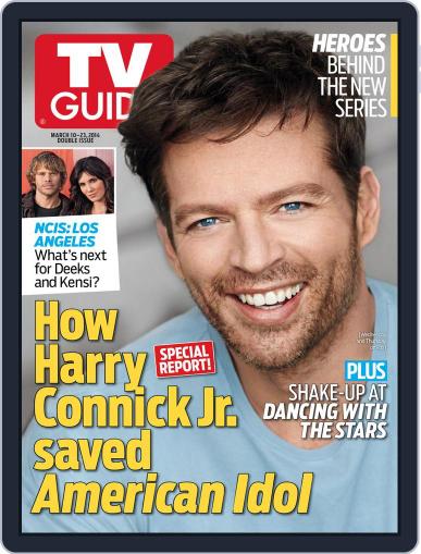 Tv Guide March 6th, 2014 Digital Back Issue Cover