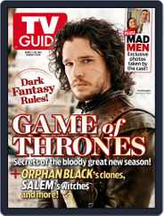 Tv Guide (Digital) Subscription                    April 3rd, 2014 Issue