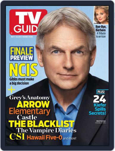 Tv Guide May 1st, 2014 Digital Back Issue Cover