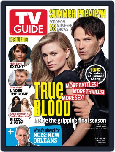 Tv Guide May 29th, 2014 Digital Back Issue Cover