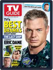 Tv Guide (Digital) Subscription                    July 10th, 2014 Issue