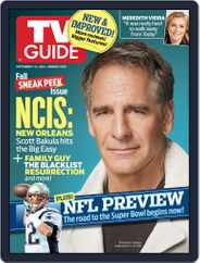 Tv Guide (Digital) Subscription                    August 28th, 2014 Issue