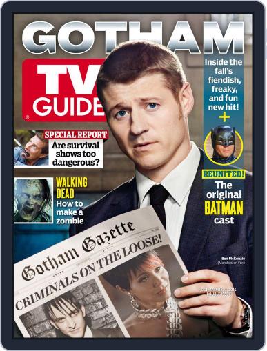 Tv Guide October 23rd, 2014 Digital Back Issue Cover