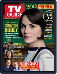 Tv Guide (Digital) Subscription                    January 1st, 2015 Issue