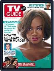 Tv Guide (Digital) Subscription                    January 15th, 2015 Issue