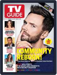 Tv Guide (Digital) Subscription                    March 5th, 2015 Issue