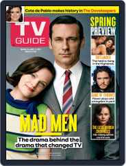 Tv Guide (Digital) Subscription                    March 19th, 2015 Issue