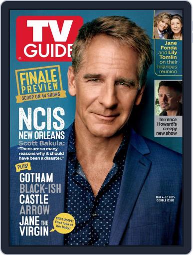 Tv Guide April 30th, 2015 Digital Back Issue Cover