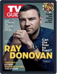 Tv Guide (Digital) Subscription                    June 25th, 2015 Issue