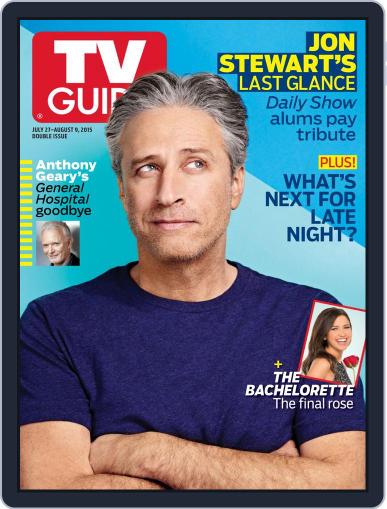 Tv Guide July 23rd, 2015 Digital Back Issue Cover