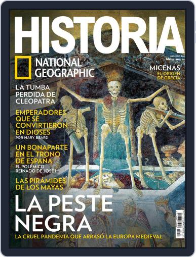 Historia National Geographic Digital Back Issue Cover