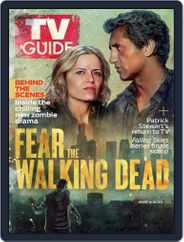 Tv Guide (Digital) Subscription                    August 24th, 2015 Issue
