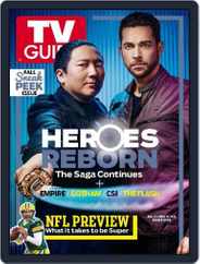 Tv Guide (Digital) Subscription                    August 31st, 2015 Issue