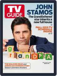 Tv Guide (Digital) Subscription                    September 28th, 2015 Issue