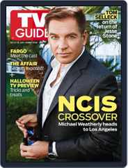 Tv Guide (Digital) Subscription                    October 12th, 2015 Issue
