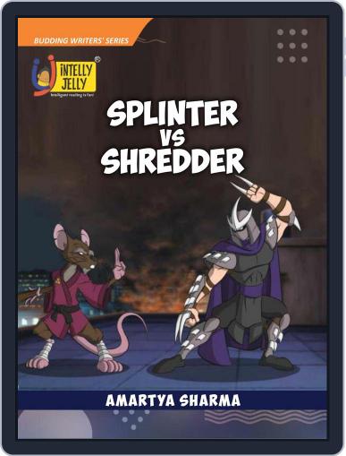 Splinter VS Shredder Digital Back Issue Cover