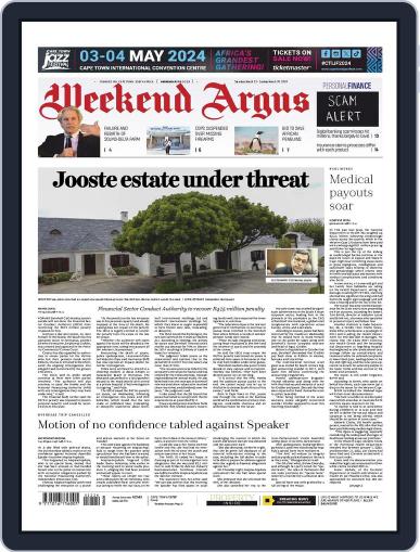 Weekend Argus Saturday March 23rd, 2024 Digital Back Issue Cover