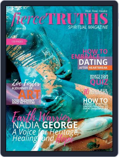 Fierce Truths Spiritual March 15th, 2024 Digital Back Issue Cover