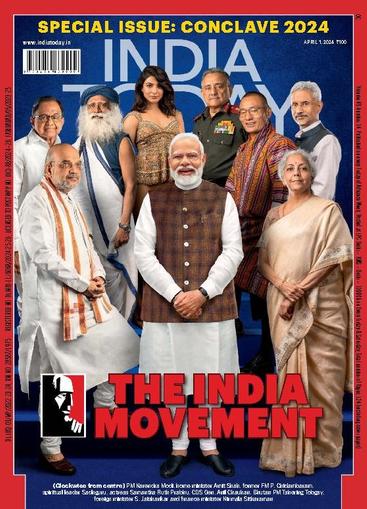 India Today April 1st, 2024 Digital Back Issue Cover